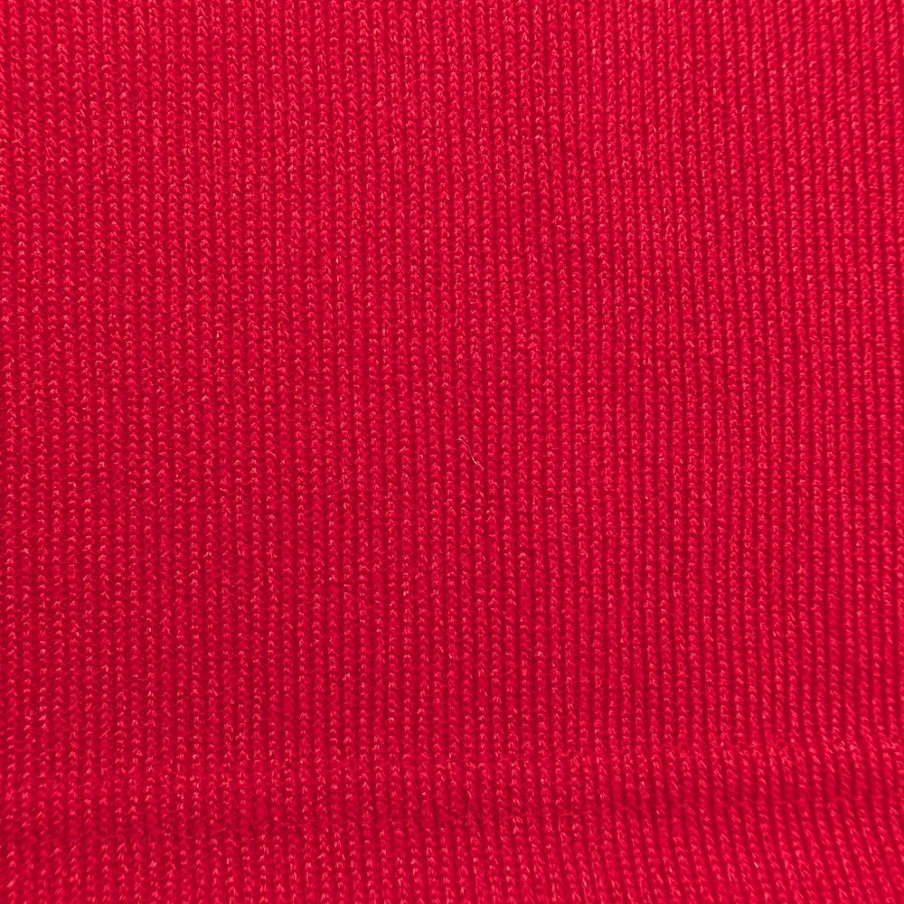 Vtg. Haberdashery by Leslie Fay Sportswear Mock Two-Piece Cardigan LP Red - Picture 7 of 15